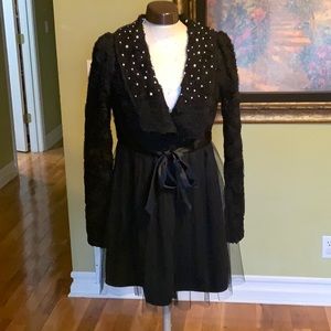 Ryu : black dress jacket, excellent condition